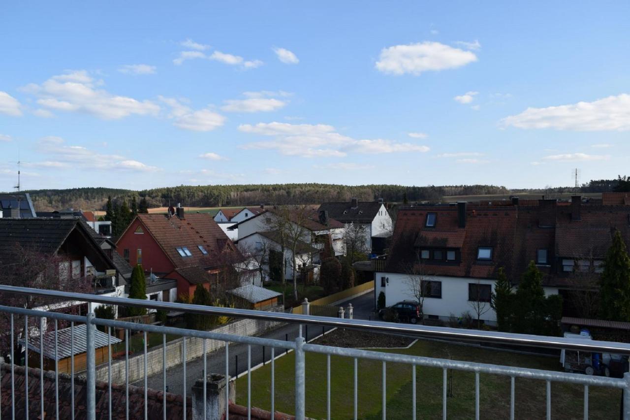 Ferienwohnung Blassneck 齐恩多夫 外观 照片